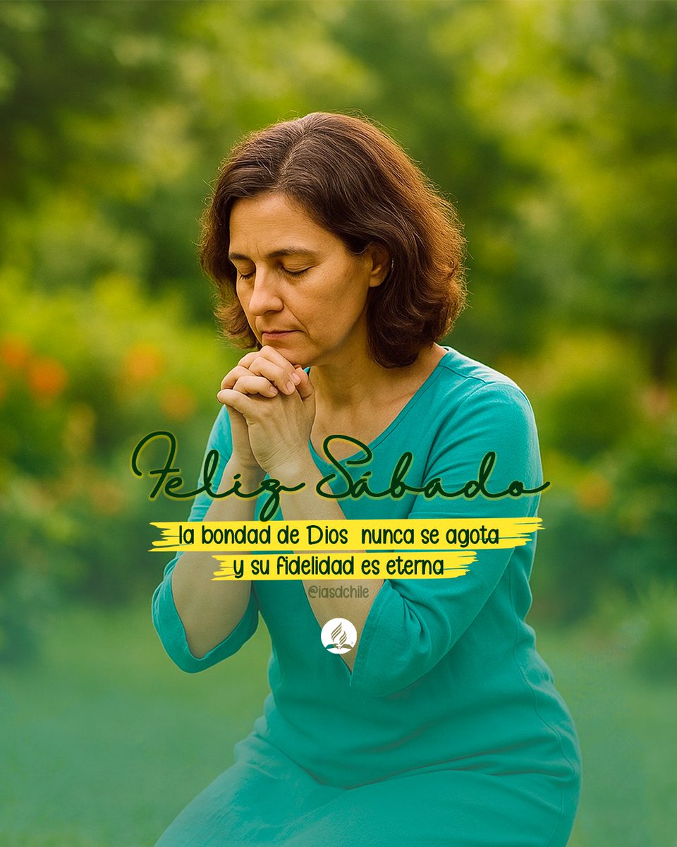 Te deseamos un Sábado lleno de armonía y gratitud 📷📷. Que sea un día para renovar nuestras fuerzas y espíritu en la presencia del Señor.
#felizsabado