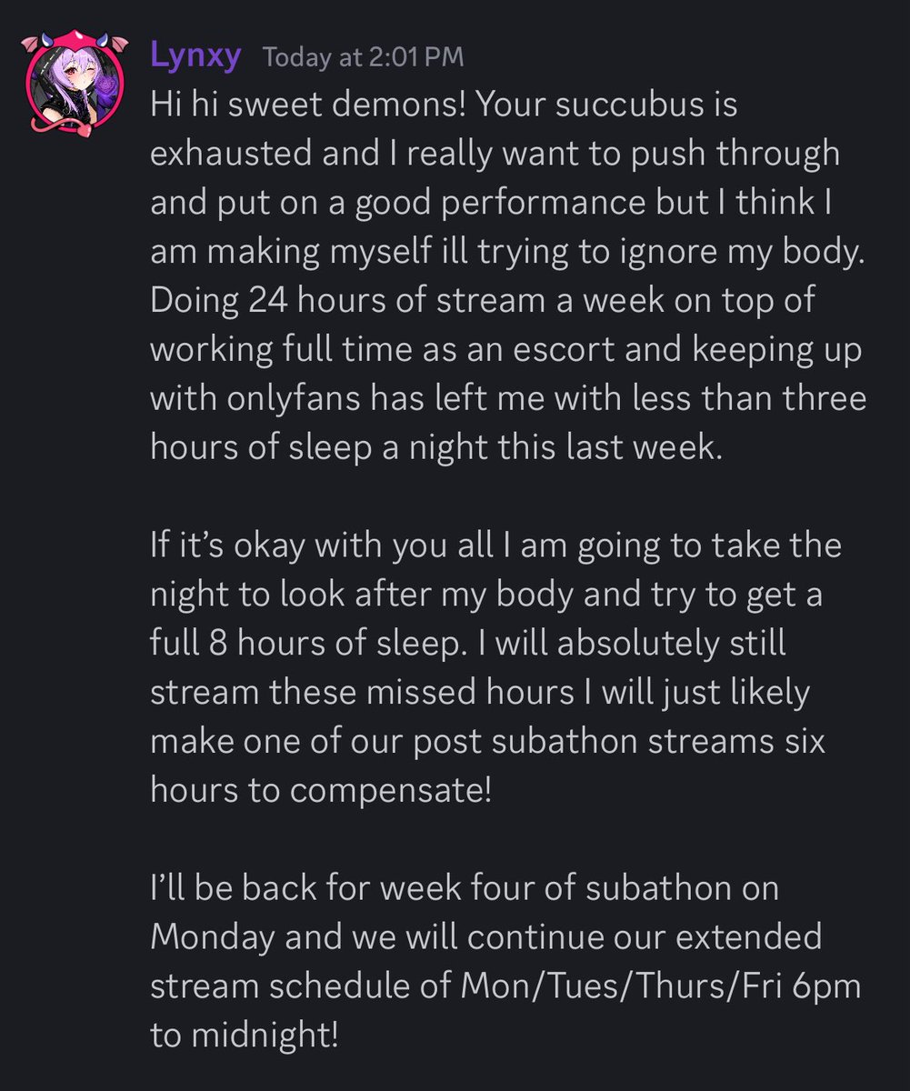 I love you demons and I’ll see you Monday 🥰