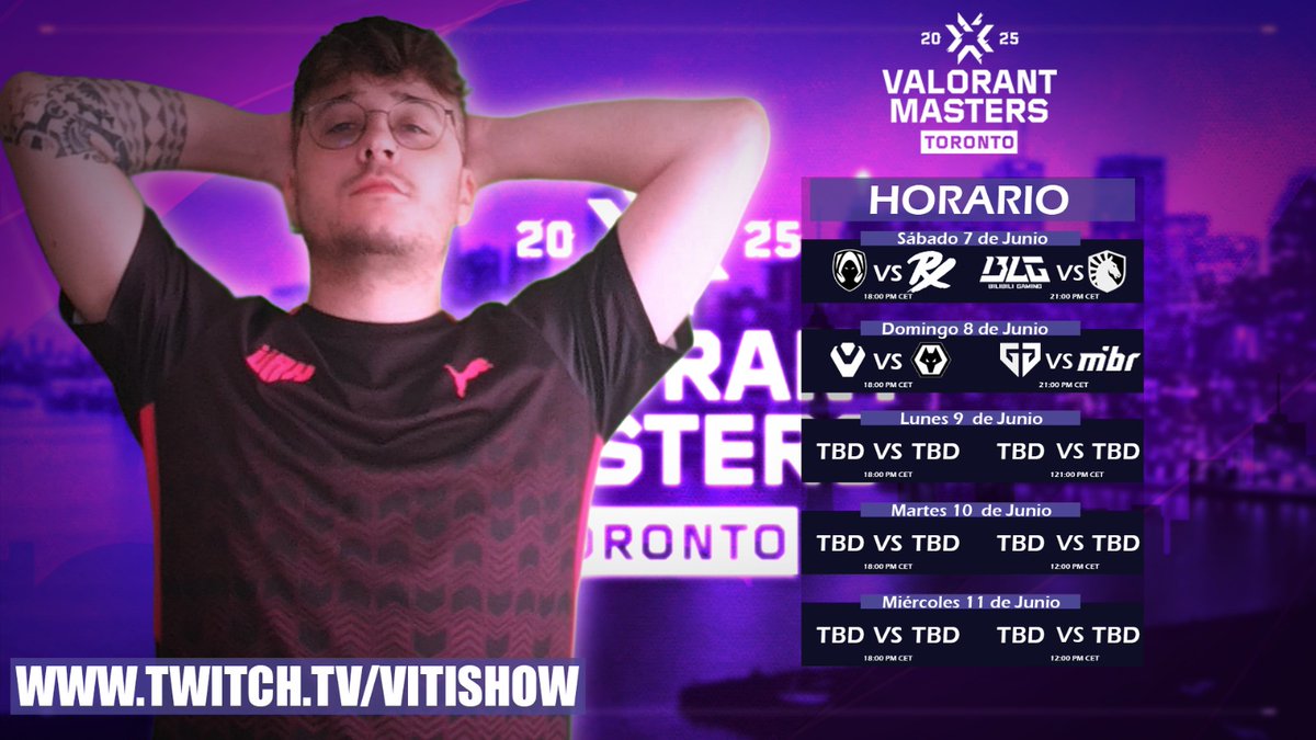 Mañana mañana mañana mañana!!!!