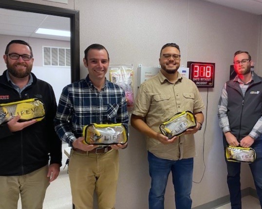 At Aurora, safety isn't just something we practice on the jobsite, it extends to every part of life. We're proud to provide our team with <a href="/LifeVac/">LifeVac</a> devices, a simple tool that can help save a life in a choking #emergency. It's our way of helping protect what matters most: family.