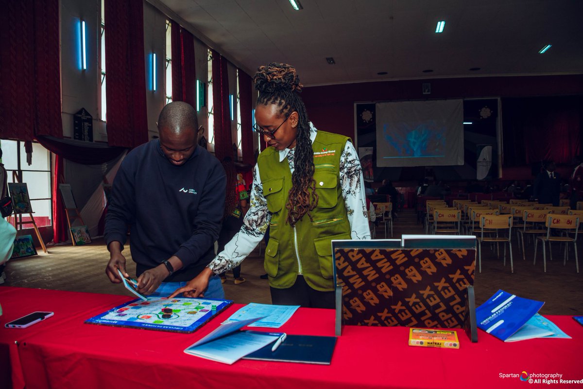 Sam Dindi, HSC. (@mazingirayetu) on Twitter photo Honored to join launch of the First Lady’s Mazingira Award 2025 at Lenana High under the theme "Komesha Uchafuzi, Hifadhi Mazingira". Our board game CIRCULAR PATHWAY got a great response! Excited to see it drive behavior change in schools on waste & circularity
<a href="/MamaRachelRuto/">Mama Rachel Ruto, EGH</a> Honored to join launch of the First Lady’s Mazingira Award 2025 at Lenana High under the theme "Komesha Uchafuzi, Hifadhi Mazingira". Our board game CIRCULAR PATHWAY got a great response! Excited to see it drive behavior change in schools on waste & circularity
<a href="/MamaRachelRuto/">Mama Rachel Ruto, EGH</a>