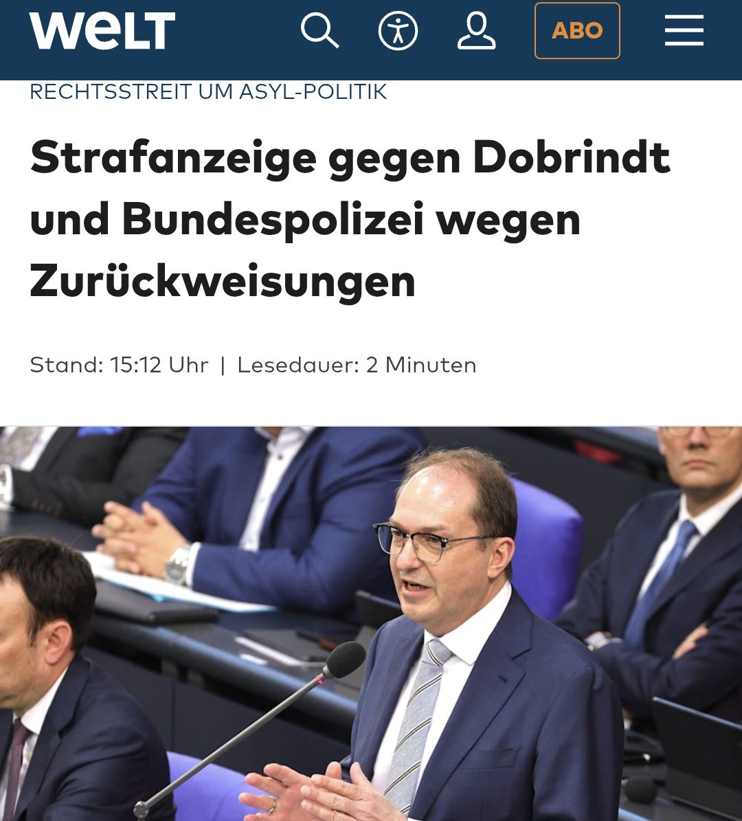 Wegen Zurückweisungen an der Grenze stellt "Frag den Staat" Strafanzeige gegen Dobrindt und die Bundespolizei. Fragen Sie zurück, Herr Innenminister! Mir fallen spontan 551 Fragen ein. Und mehr!