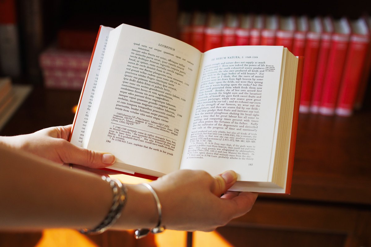 Gaudeat emptor: Our Loeb summer sale is on. 

Now through 6/30, enjoy 30% off all Loeb Classical Library books with the code LCL30. There's no better time to brush up on your Greek and Latin. 📗📕 ⤵️