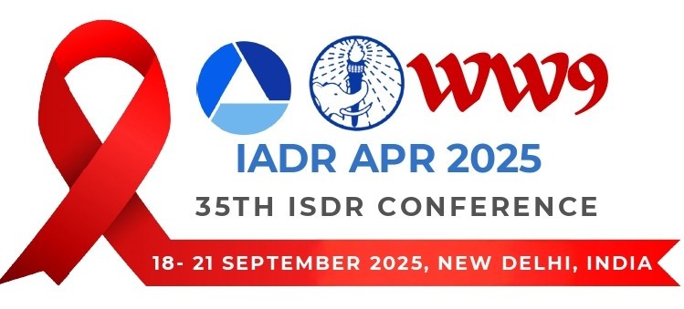 Early Bird Deadline Extended!

The deadline to register at the Early Bird rate for IADR APR 2025 has been extended to July 15, 2025.

🔗iadrapr2025.com 

#oralhealth #dentalresearch