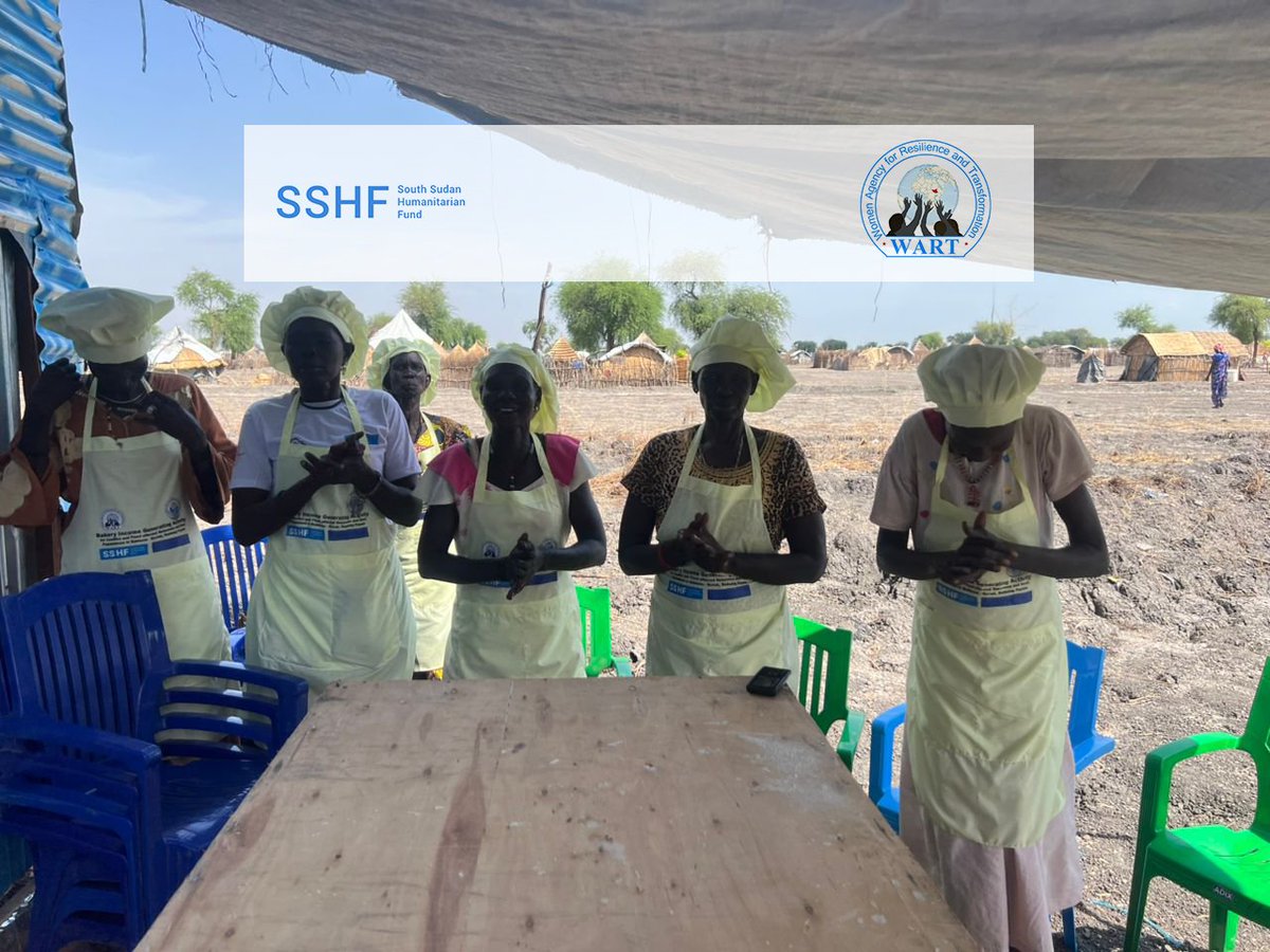 Women Agency for Resilience and Transformation tweet media