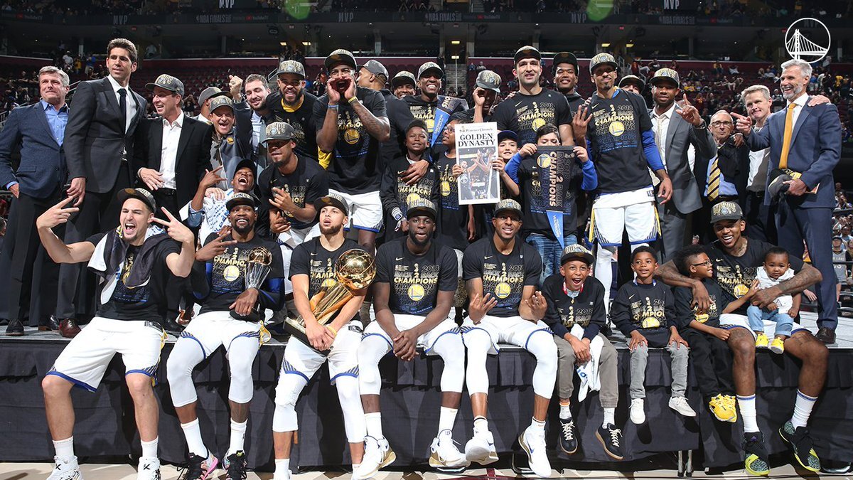 Seven years ago today, the Dubs went back-to-back 🏆