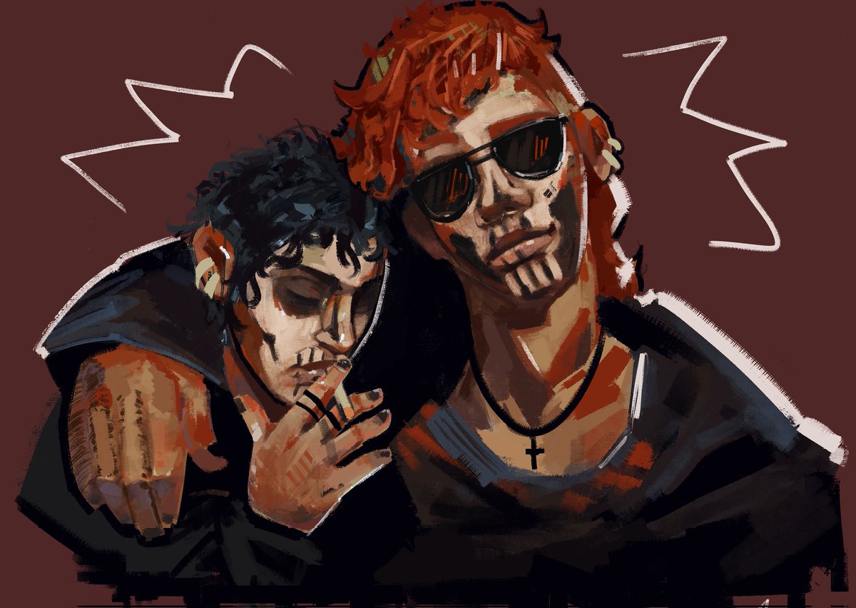 God may judge the dykes but his sins outnumber theirs #TheLockedTomb #Griddlehark