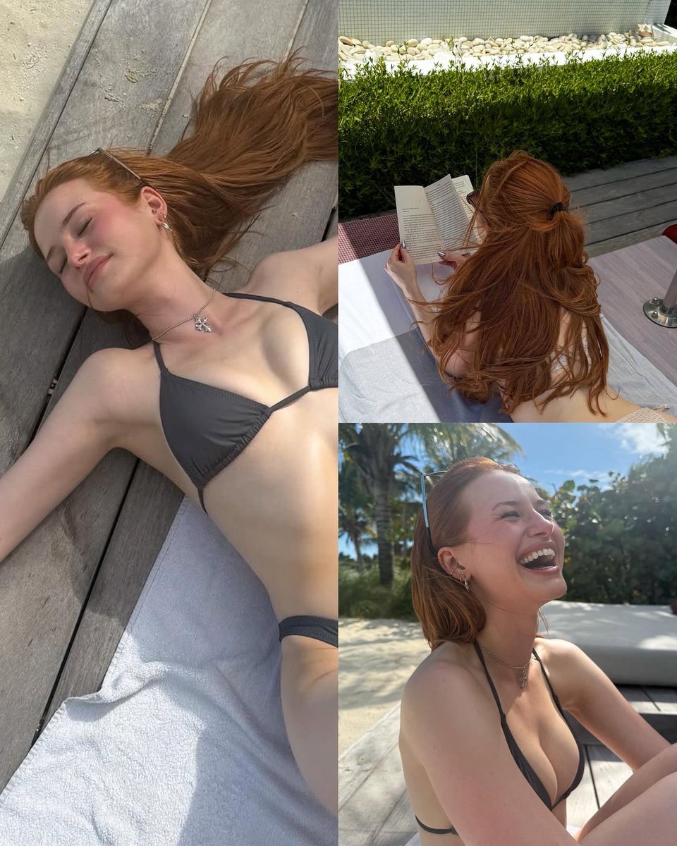 petschcomfort's tweet photo. Madelaine Petsch’s the definition of perfection. 💚😊 https://t.co/FXh058hHSx
