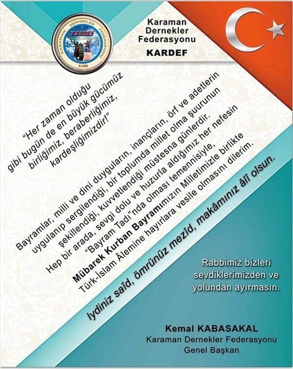 Rabb'im bizleri Sevdikleriyle yoldaş eylesin, sevdiklerimizden ve Yolundan ayırmasın.
#KurbanBayramı Gazze'de, Doğu Türkistan'da dünyanın her bir yanında zulûm gören kardeşlerimizin kurtuluşuna vesile olsun inşaAllah. Rabb'im tüm zalimleri de Kahhar İsmiyle kahreylesin. Âmin...