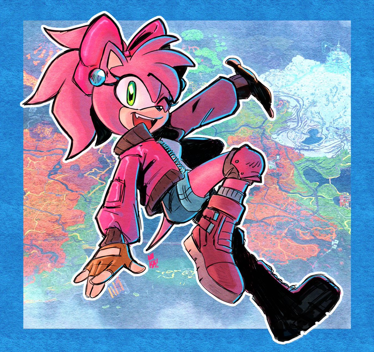 KryptiqKreachur's tweet image. MARIO KART WORLD YAY!!! π
#SonicTheHedgehog #MarioKartWorld