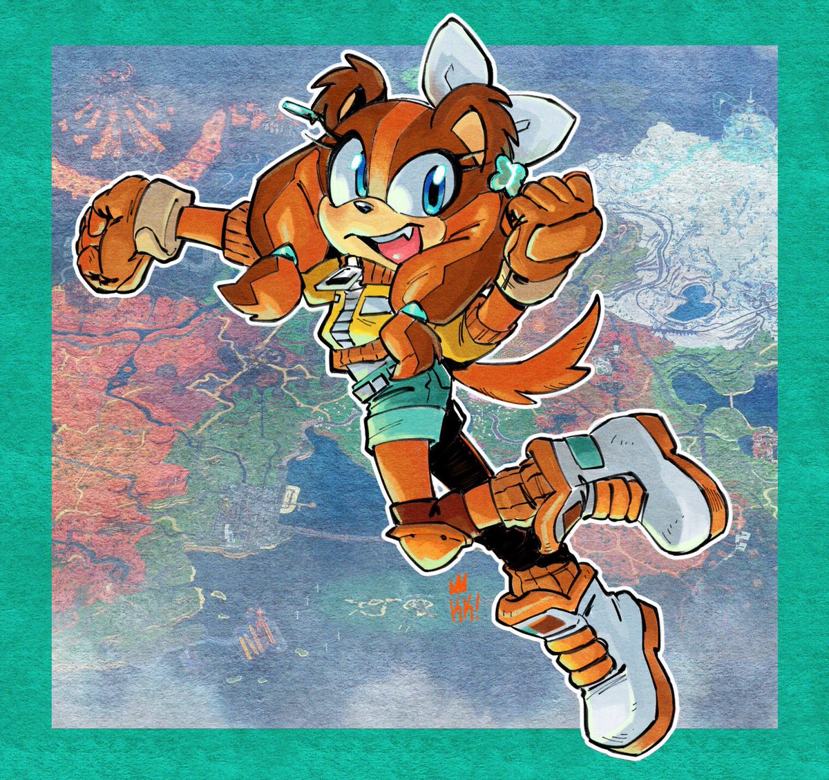 KryptiqKreachur's tweet image. MARIO KART WORLD YAY!!! π
#SonicTheHedgehog #MarioKartWorld