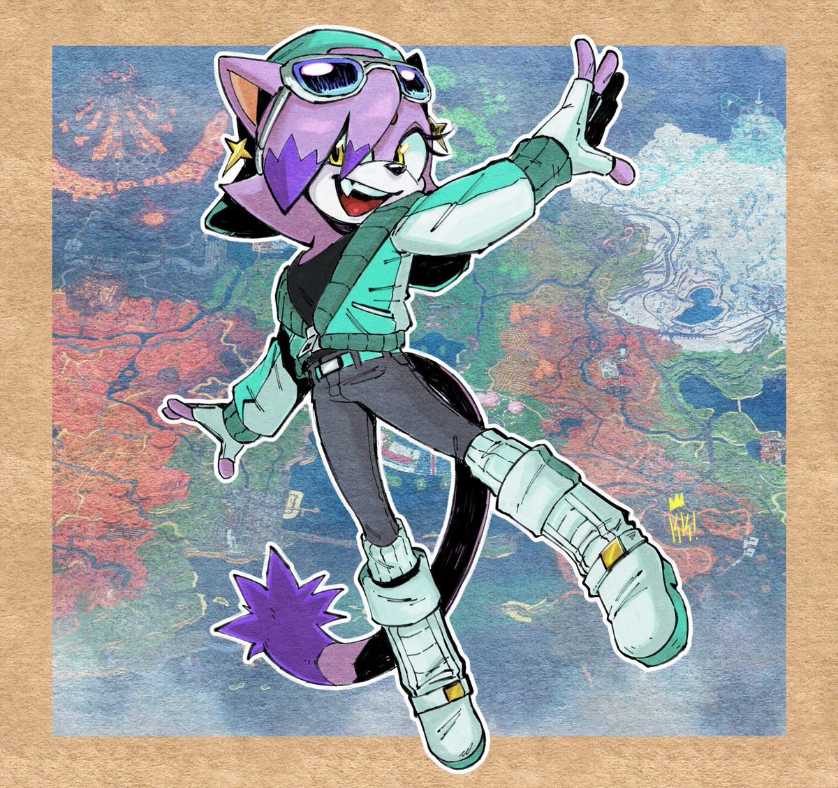 KryptiqKreachur's tweet image. MARIO KART WORLD YAY!!! π
#SonicTheHedgehog #MarioKartWorld