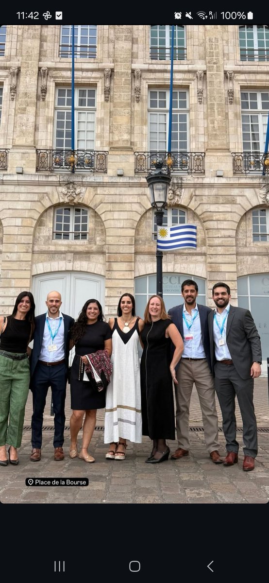 Manuel Echeverría (@drm_echeverria) on Twitter photo Excelente 5to Congreso Mundial de CIELO laboral, Burdeos - Francia. Un gran honor y placer concurrir como ponente, con una excelente delegación uruguaya.
<a href="/CIELOlaboral/">Comunidad CIELO</a> Excelente 5to Congreso Mundial de CIELO laboral, Burdeos - Francia. Un gran honor y placer concurrir como ponente, con una excelente delegación uruguaya.
<a href="/CIELOlaboral/">Comunidad CIELO</a>