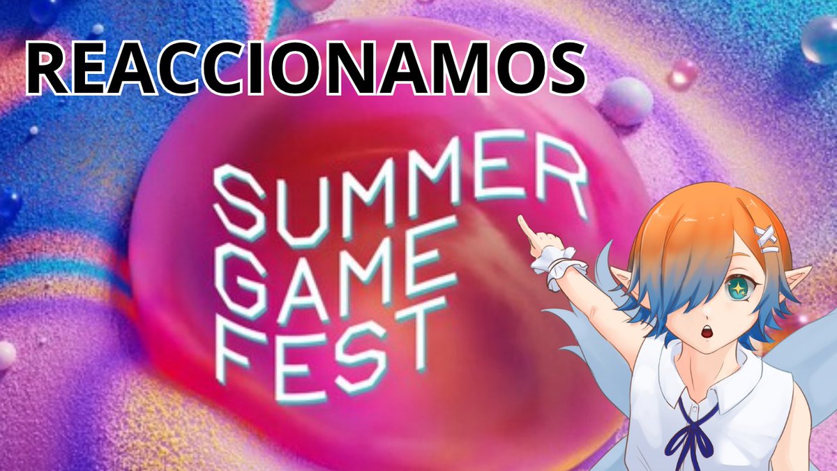 Xander_Fairy's tweet photo. Reaccionamos a la summer game fest 2025, esperamos ver que nos sorprende, atentos a mis twich
#Vtuber #vtuberlatino #reaccion #twich #hadaperuana #SummerGameFest #diviertete https://t.co/YZVwFsMsOB