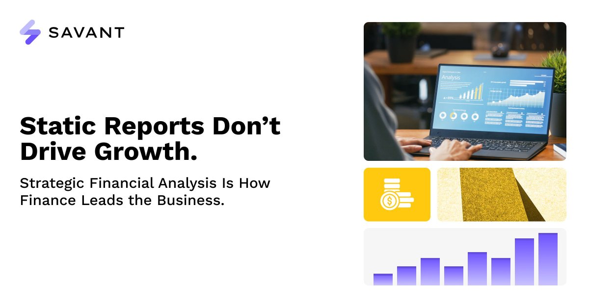 savantlabsinc's tweet image. Is your financial analysis driving strategy, or just reporting on it?

Too many teams get buried in static reports &amp;amp; outdated assumptions. Strategic analysis changes that.

🔗 Smarter finance starts here: savantlabs.io/blog/strategic…

#FinancialStrategy #AnalyticsAutomation #AgenticAI