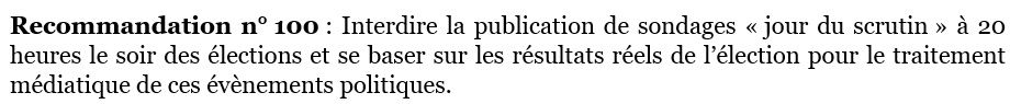 C'est quand même terrible d'organiser une Commission d'enquête parlementaire, de faire des auditions, de bosser, et à la fin de faire des recommandations qui montrent qu'on a juste absolument rien compris au sujet.