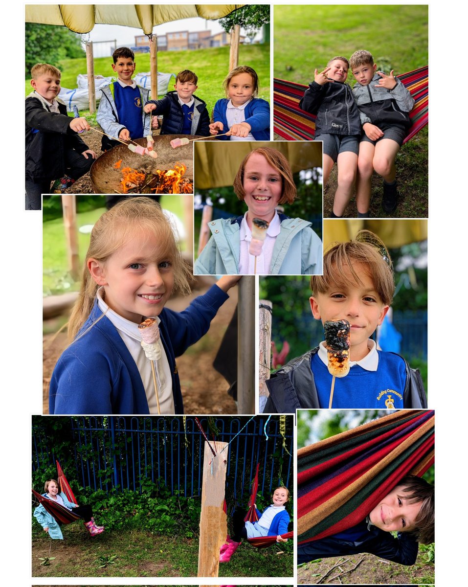 The children went on a mini beast forage in their outdoor space. When it was time to release them the children made sure the mini shelters they made gave them a home. They all earned their toasted marshmallows at the end
<a href="/stjosephskly/">St Joseph's Catholic Primary School, Keighley</a> <a href="/BfdForestSchls/">Bradford Forest Schools</a> #Forestschoolclub #keighley