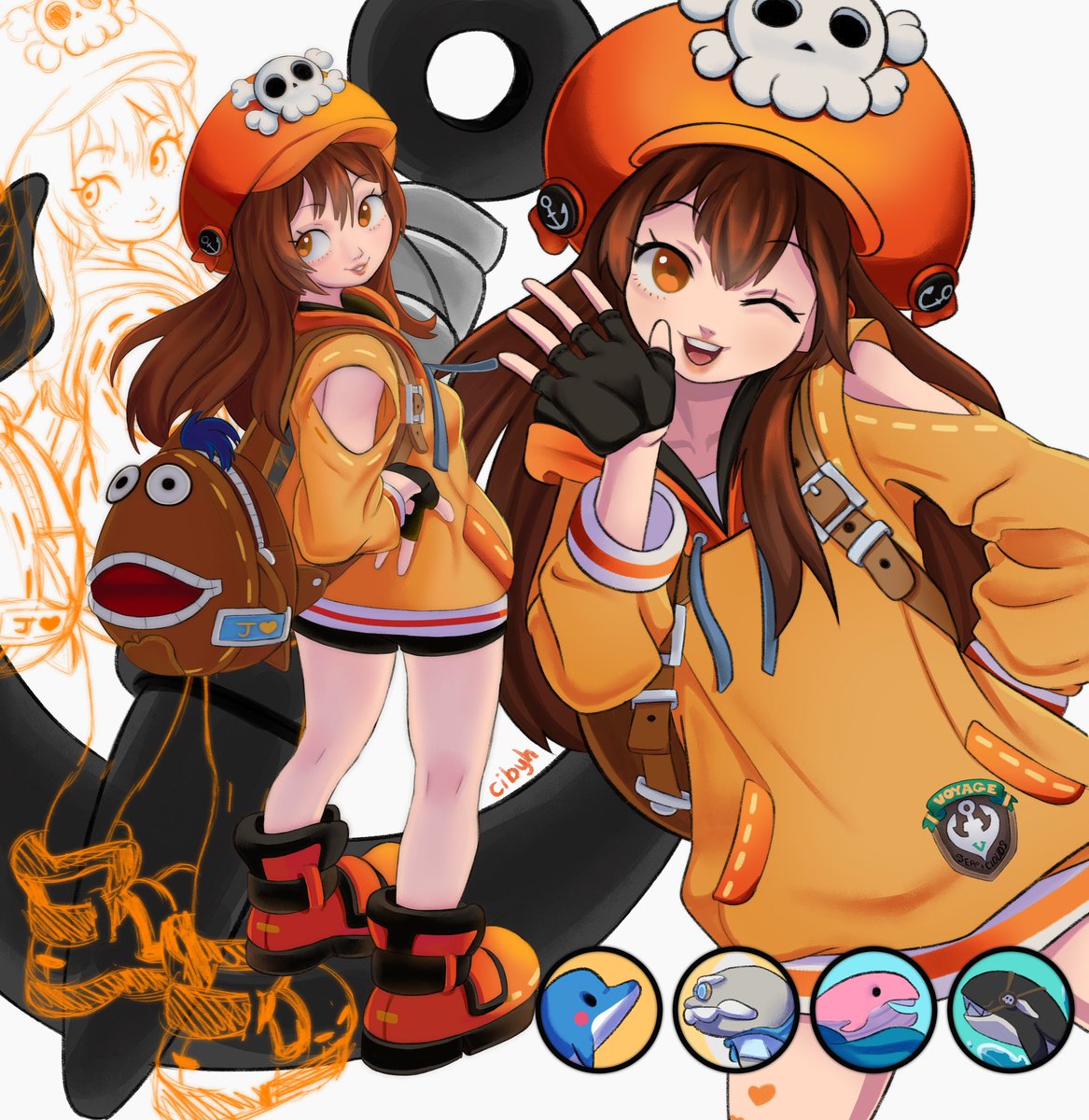 May
#GuiltyGearStrive