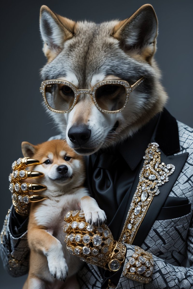 Krypto_Knight99's tweet photo. @Steph_iscrypto Bro, $Doge better watch out for that BITCH ASS unless he wants his furry ass to be turned into some winter gloves! @MadWolfCrypto and $HOWL are here to dominate! Join the pack or get shredded into kibble. WOOF WOOF, bitches! #Solana #cryptopump https://t.co/IAREalR2FD