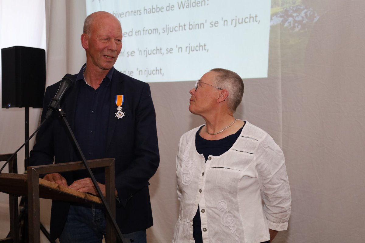 Albert van der Ploeg benoemd tot Ridder in de Orde van Oranje Nassau - rtvnof.nl/albert-van-der…