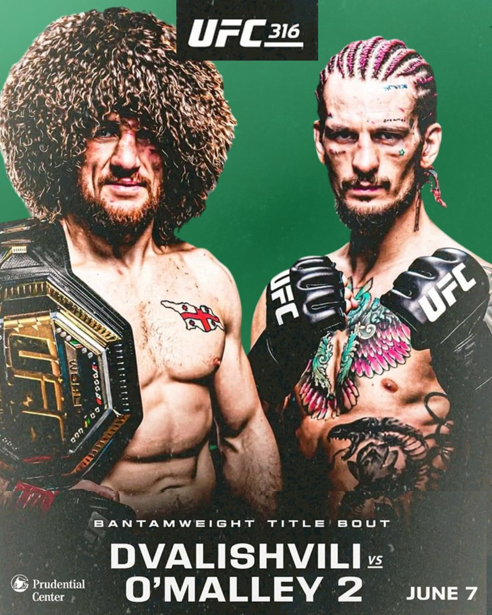 📺UFC 316: Dvalishvili vs. O'Malley 2, SATURDAY at the best sports bar in Chicago with FREE entry!

⏰ Main Card @ 9:00pm
📍 952 W Addison St. 

📸: <a href="/ufc/">UFC</a>