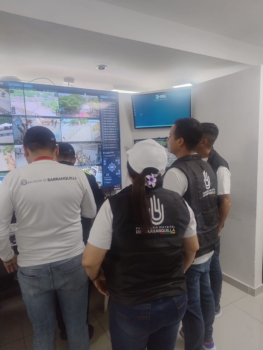 A esta hora, funcionarios de la Personería Distrital realizan la labor de inspección y vigilancia para el ingreso de público: Colombia ante Perú y PMU, en el estadio Metropolitano de Barranquilla.