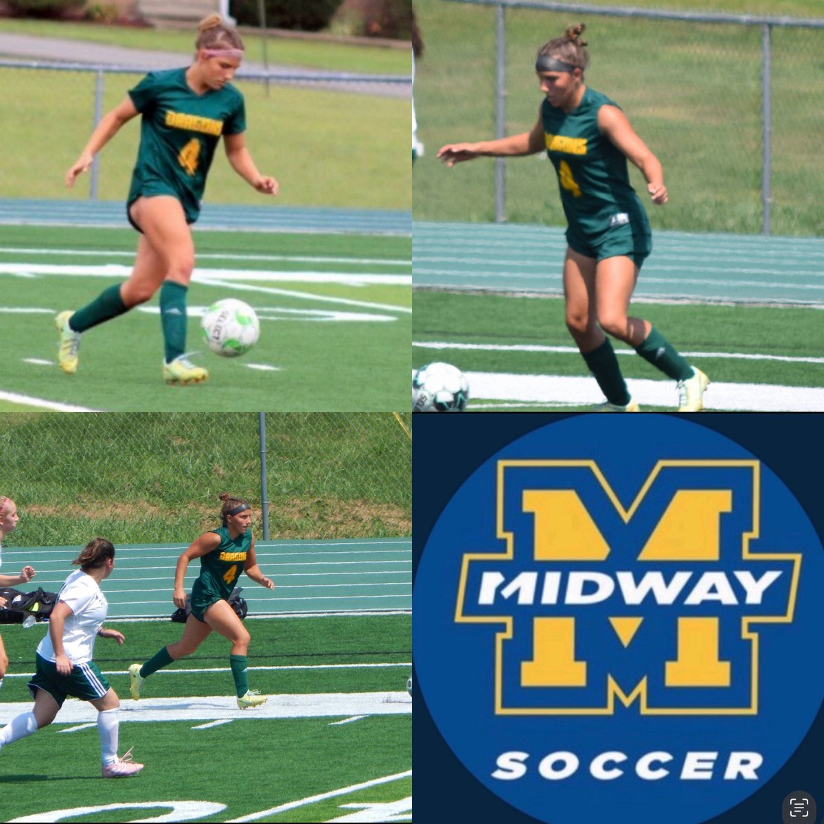Great day for Midway University Women’s Soccer.  Welcome Cate C. from Greensburg,Ky. to our soccer Family.  

Another Eagle has landed. 

Go Eagles!!! ⚽️🦅🦅🦅⚽️<a href="/GoMidwayEagles/">Midway Eagles</a>  <a href="/MidwayUniv/">Midway University</a>