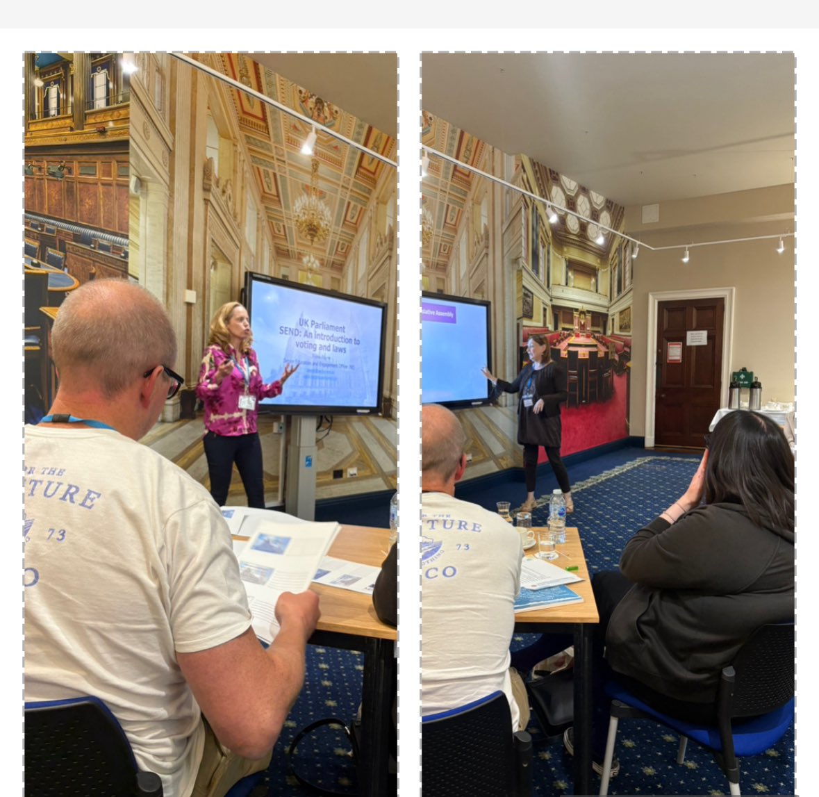 NIA Education (@niaeducation) on Twitter photo Many thanks to teachers from 12 different schools who took part in our professional learning event today. Special thanks to M McConville from Clifton School and F Payne <a href="/UKParlEducation/">UK Parliament Education</a> for delivering sessions on voting, elections and political representation. Many thanks to teachers from 12 different schools who took part in our professional learning event today. Special thanks to M McConville from Clifton School and F Payne <a href="/UKParlEducation/">UK Parliament Education</a> for delivering sessions on voting, elections and political representation.