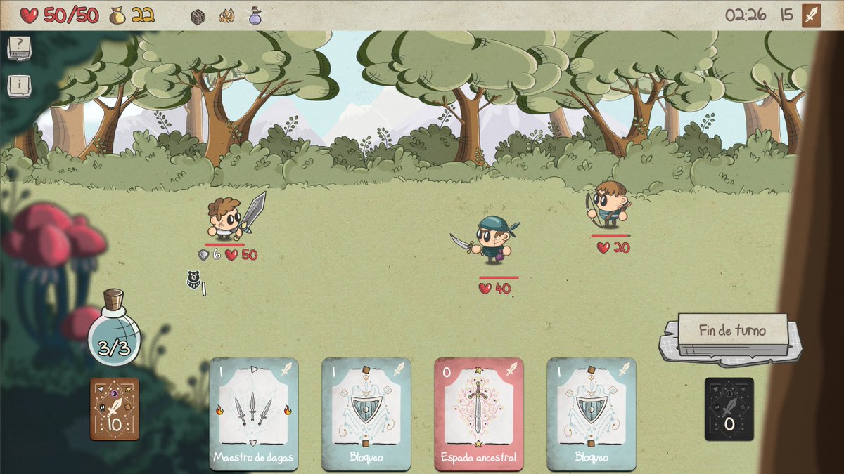 dakenite | Wishlist Cards and Fables on Steam! tweet media
