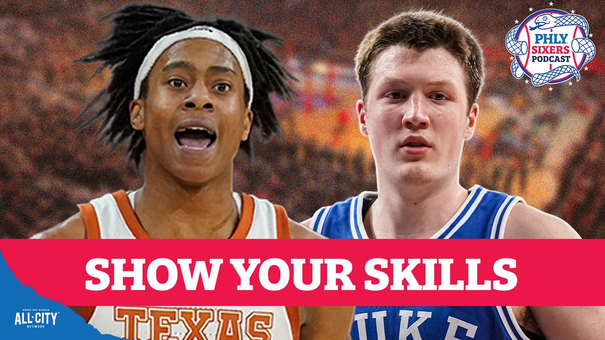 PHLY Sixers (@phly_sixers) on Twitter photo Who is the best shooter in the 2025 draft? Ball handler? Rim protector?
<a href="/_devongivens/">Devon Givens</a> and <a href="/DerekBodnerNBA/">Derek Bodner</a> will be breaking down the elite skills in the draft.
NOW LIVE.
youtube.com/live/qT-u-OPWp… Who is the best shooter in the 2025 draft? Ball handler? Rim protector?
<a href="/_devongivens/">Devon Givens</a> and <a href="/DerekBodnerNBA/">Derek Bodner</a> will be breaking down the elite skills in the draft.
NOW LIVE.
youtube.com/live/qT-u-OPWp…