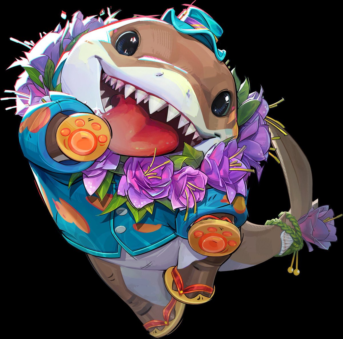 evil creature. pure evil in those eyes.