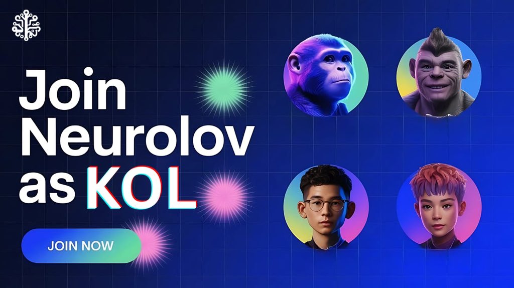 With the TGE coming soon, massive upside for KOLs and a working product

The @Neurolov KOL Ambassadorship Program is one you shouldn’t be fading right now.

The team has been building quietly — and now’s your chance to join as an early ambassador.

🔗 forms.gle/yW9DcYdb4oNhHa…