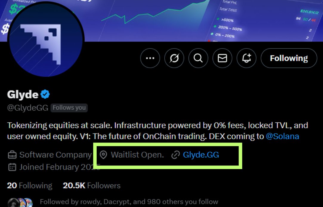 did <a href="/glydegg/">Glyde</a> just drop the waitlist stealth without telling anyone?