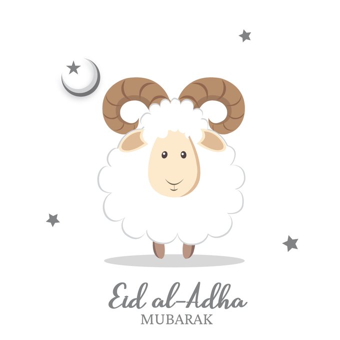 The Muslim celebration of Eid al-Adha will be shared tonight and tomorrow with family and friends with eating and sharing with the poor. For a friendly version of What is Eid, you can check it out here: youtu.be/EjkgX6i5PBM
#RSJIFridays #TheMoreYouKnow