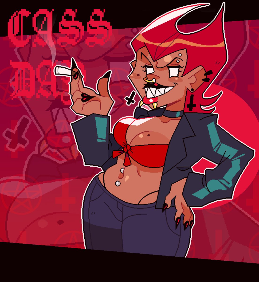 BorisDeveoper's tweet image. Happy Cassandra day everyone!

#Cassnadraday #Cassandra #Newgrounds #picosschool