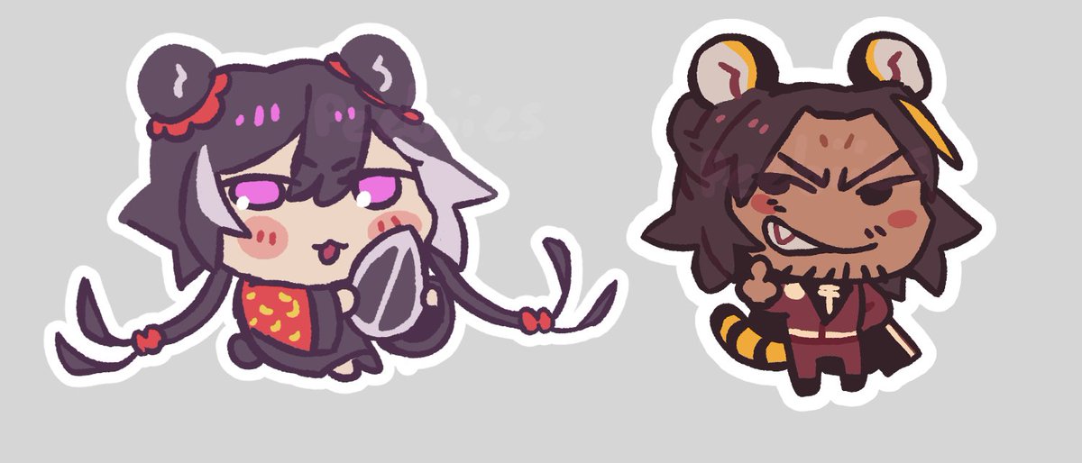 i must turn them into shimejis...