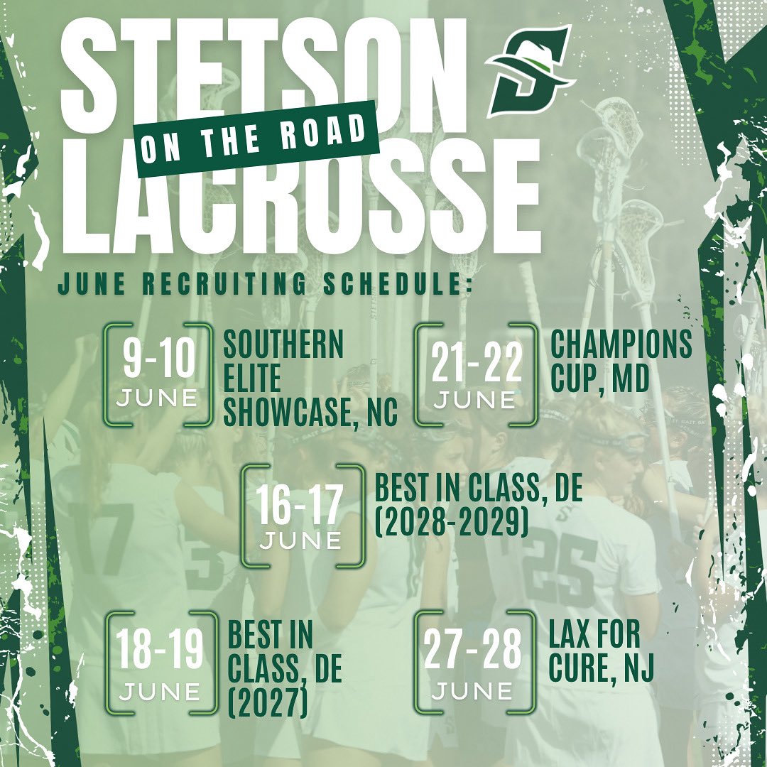 StetsonLacrosse's tweet image. 
