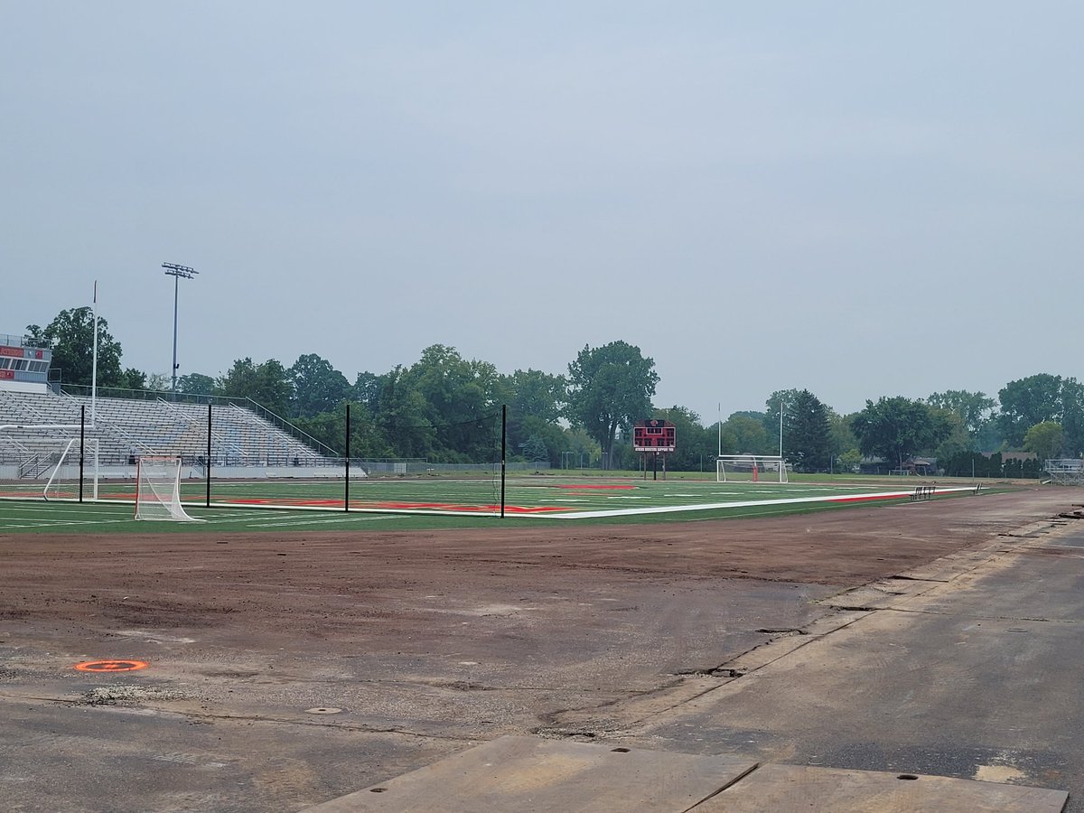 Shawn DuFresne (@shawndufresne) on Twitter photo The track is gone! Looking forward to the new one! <a href="/TroyAthensTF/">Troy Athens Track & Field</a> <a href="/AHS_Athletics23/">Troy Athens Athletics</a> #GoHawks The track is gone! Looking forward to the new one! <a href="/TroyAthensTF/">Troy Athens Track & Field</a> <a href="/AHS_Athletics23/">Troy Athens Athletics</a> #GoHawks