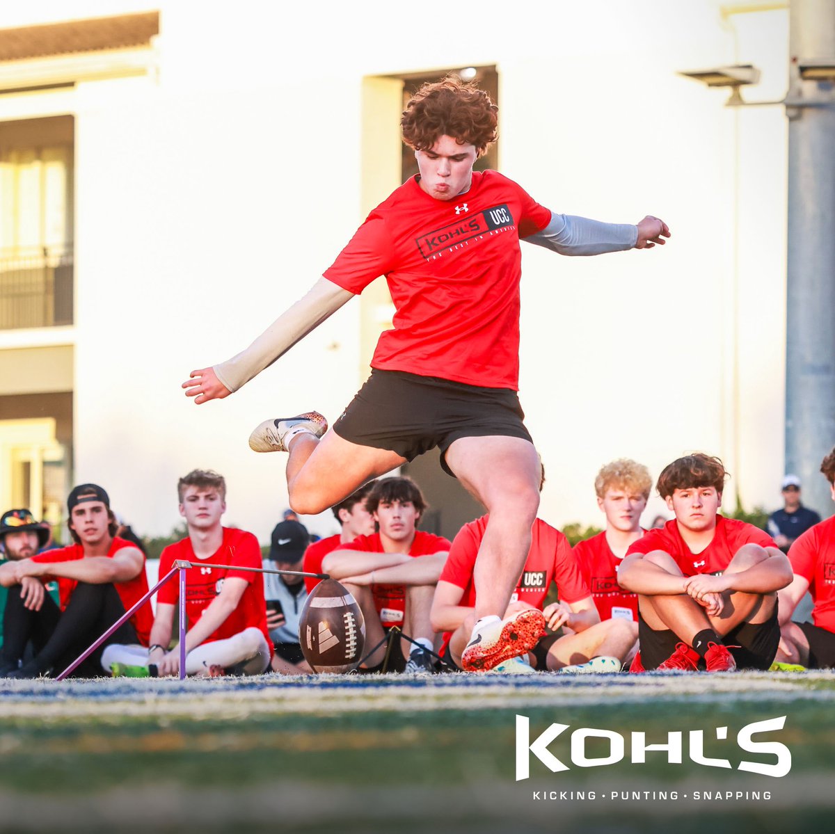 Mississippi State has offered the No. 7 ranked kicker in America for the #KohlsKicking Class of 2026, Gavin Higgins.

➡️ Prospect Eval &amp; Video: kohlskicking.com/player-profile…