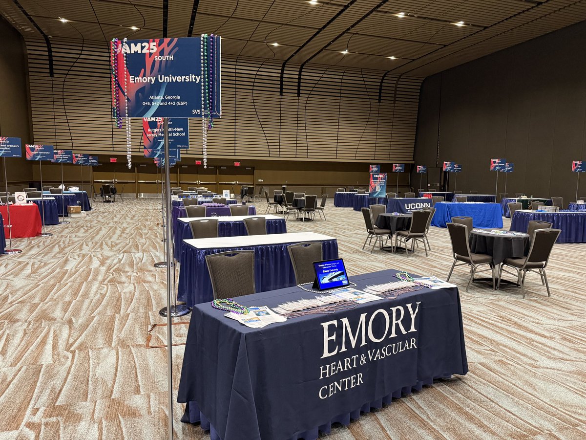 GAEscobarMD's tweet image. Vascular surgery residency fair setting up!!

Main floor, on the left of the plenary session room.

See you at 3:30, Great Hall B
