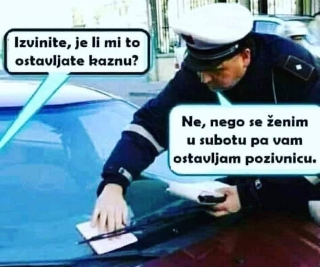 Pozivnicu nego kako😂😂😂😂