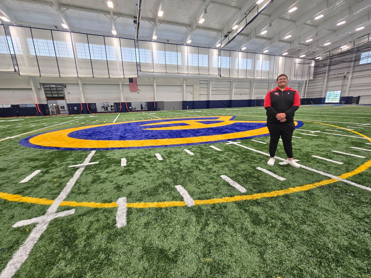 Jeremiah_Molina77 (@jeremiahdmolina) on Twitter photo Thank you <a href="/CoachMcHugh62/">Mike McHugh</a> and <a href="/UWECFootball/">Blugold Football</a> for the junior day it was great learning about the program and exploring the campus and city. I had a great time and am excited to continue to build a relationship. Thank you <a href="/CoachMcHugh62/">Mike McHugh</a> and <a href="/UWECFootball/">Blugold Football</a> for the junior day it was great learning about the program and exploring the campus and city. I had a great time and am excited to continue to build a relationship.