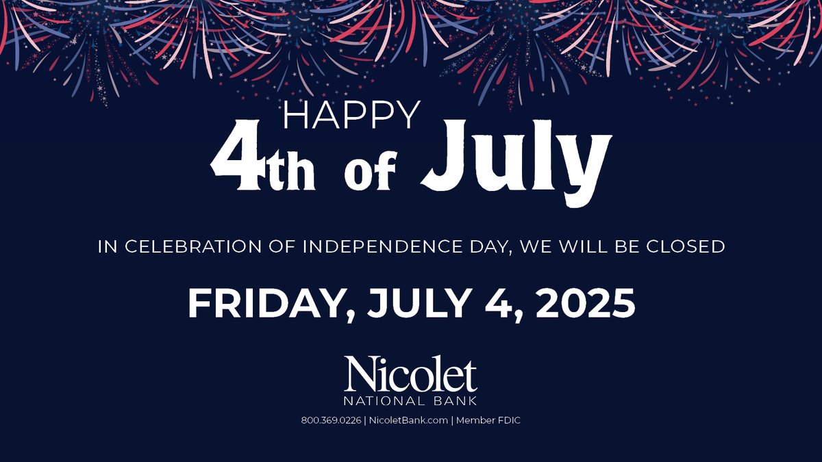 Nicolet Bank (@nicoletbank) on Twitter photo 