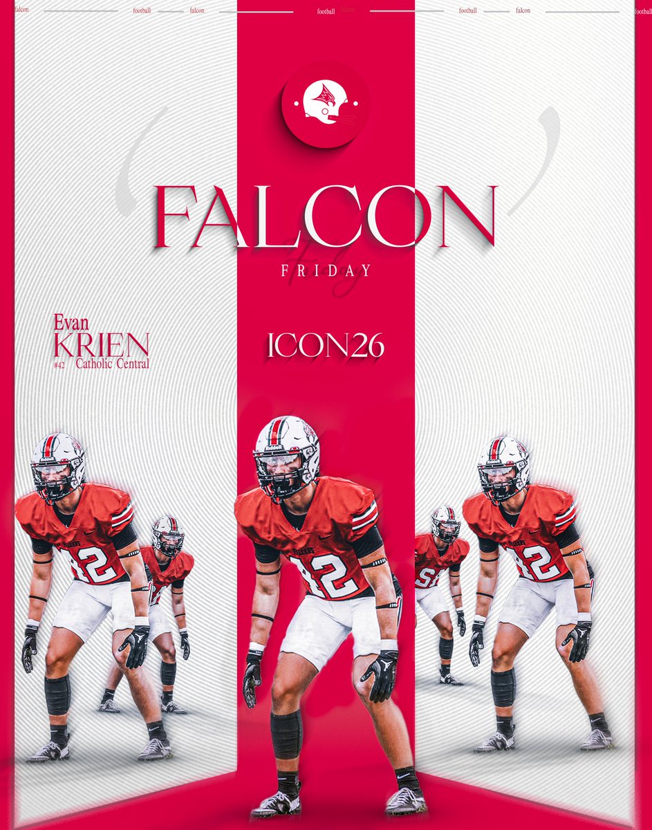 Falcon Friday

#ICON26