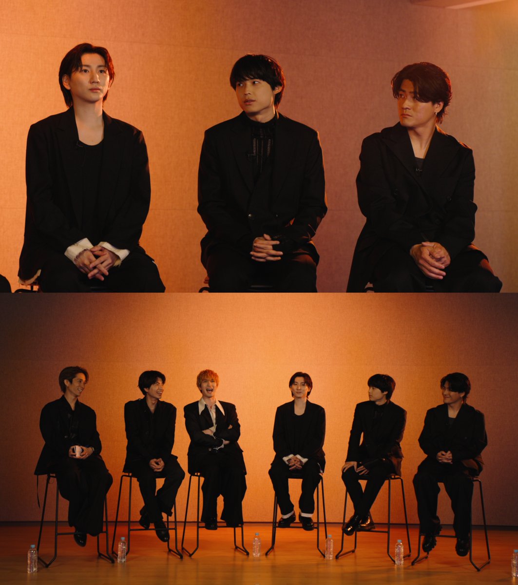 Crunchyroll (@crunchyroll) on Twitter photo If you enjoyed the latest season of WIND BREAKER OP, this is for you! Introducing our next Have You Heard? guest the iconic boy band, <a href="/SixTONES_SME/">SixTONES / ソニーミュージック</a> 🔥
🎶Watch the full interview: got.cr/SixTONEStw If you enjoyed the latest season of WIND BREAKER OP, this is for you! Introducing our next Have You Heard? guest the iconic boy band, <a href="/SixTONES_SME/">SixTONES / ソニーミュージック</a> 🔥
🎶Watch the full interview: got.cr/SixTONEStw
