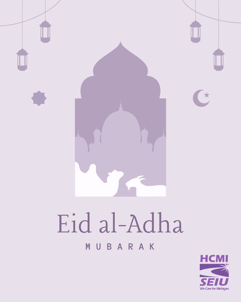 May the joy surround you and your family. Eid al-Adha Mubarak!