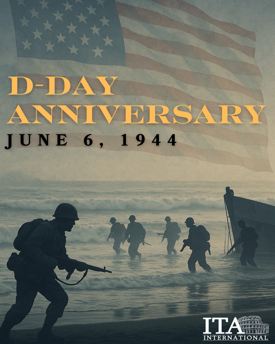 On June 6, 1944, Allied forces stormed the shores of Normandy with grit, courage, and determination that reshaped the world. Facing relentless fire and overwhelming odds, they moved forward — not for glory, but for freedom.