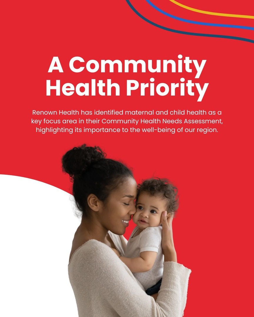 Maternal and child health is improving in Washoe County, with fewer infant and child deaths. But rising preterm births and lower prenatal care show continued need. Renown Health highlights this as a regional priority. Learn more:

[LINK] truckeemeadowstomorrow.org/community-prog…