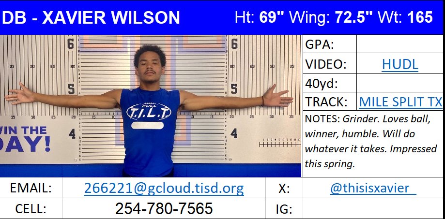 Temple High Recruiting (@_recruit_temple) on Twitter photo Class of 2026 Spotlight
hudl.com/profile/185616… Class of 2026 Spotlight
hudl.com/profile/185616…