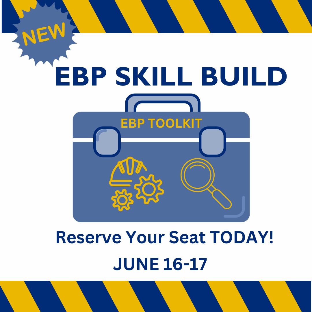 IJHNursing's tweet image. 🚨 Last Chance! Registration for our EBP Skill Build Workshop closes June 13 – don’t miss this opportunity to strengthen your evidence-based practice skills! 💡👩‍⚕️👨‍⚕️

🔗 Register buff.ly/EeVj0fE 

#NursingEducation #EvidenceBasedPractice #SkillBuild